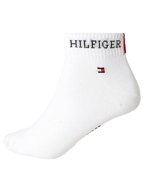 Calzino bianco in cotone e spugna Tommy Hilfiger | 701232466001